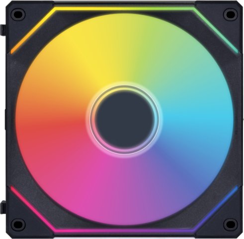 Lian li uni fan sl infinity 140 revers 777003 - Lian Li UNI FAN SL-Infinity 140 Reverse Blade 140mm Case Fan (Black)