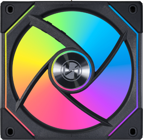 Lian li uni fan sl infinity ventilator 2 orig - Lian Li Lian-Li Lian Li UNI FAN SL-Infinity 140 140mm Case Fan (Black)
