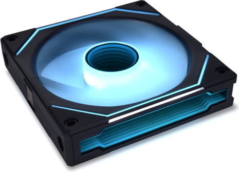 Lian li uni fan sl infinity ventilator 3 orig - Lian Li Lian-Li Lian Li UNI FAN SL-Infinity 140 140mm Case Fan (Black)