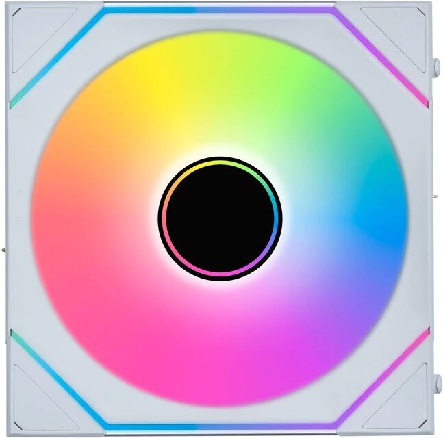 Lian li uni fan sl wireless lcd 120 2 orig - Lian-Li Lian Li UNI FAN SL-INF 140 Reversed 140mm Case Fan (White)