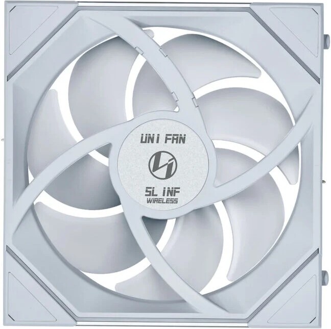 Lian li uni fan sl wireless lcd 120 3 orig - Lian-Li Lian Li UNI FAN SL-INF 140 Reversed 140mm Case Fan (White)