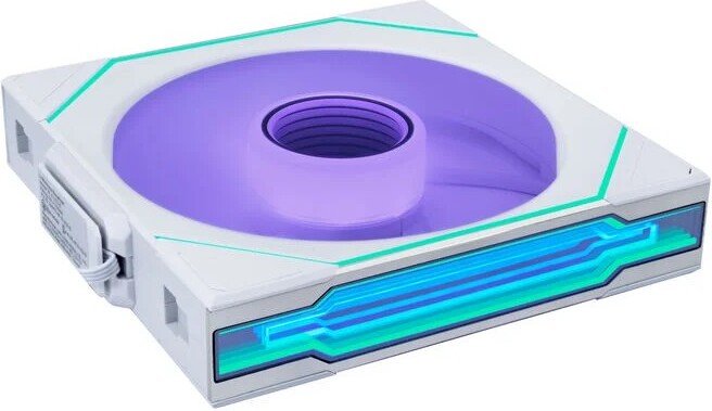 Lian li uni fan sl wireless lcd 120 - Lian-Li Lian Li UNI FAN SL-INF 140 Reversed 140mm Case Fan (White)