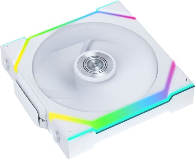 Lian li uni fan sl wireless white vent 2 orig - Lian Li UNI FAN SL Wireless 120mm Case Fan (White)