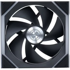 UNI FAN SL120 Wireless RGB 120mm Case Fan, Black - afbeelding 4