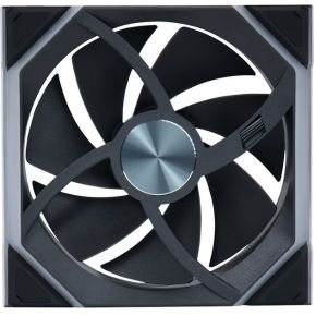 UNI FAN SL120 Wireless RGB 120mm Case Fan, Black - afbeelding 5