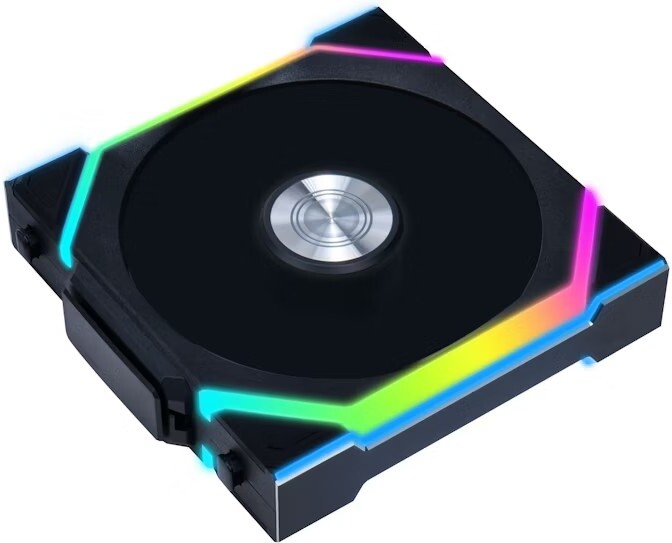 Lian li uni fan sl120 wireless case fa 776978 2 orig - Lian Li Lian-Li Lian Li UNI FAN SL Wireless 120 120mm Case Fan (Black)