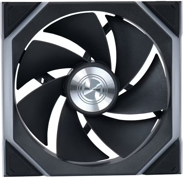 Lian li uni fan sl120 wireless case fa 776978 3 orig - Lian Li Lian-Li Lian Li UNI FAN SL Wireless 120 120mm Case Fan (Black)