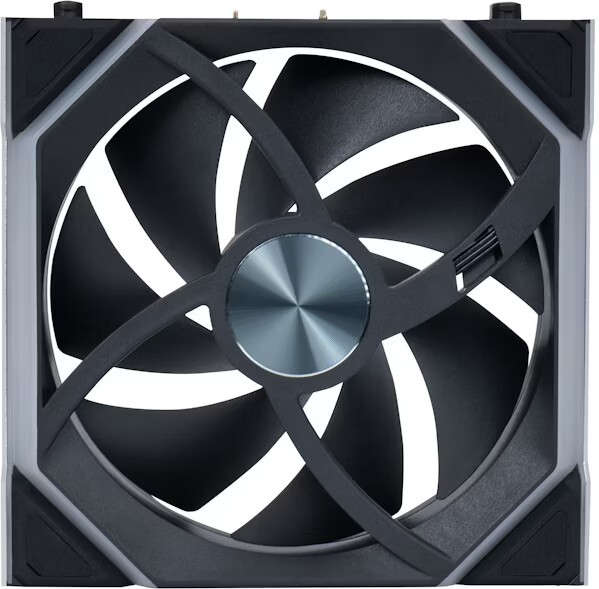 Lian li uni fan sl120 wireless case fa 776978 4 orig - Lian Li Lian-Li Lian Li UNI FAN SL Wireless 120 120mm Case Fan (Black)