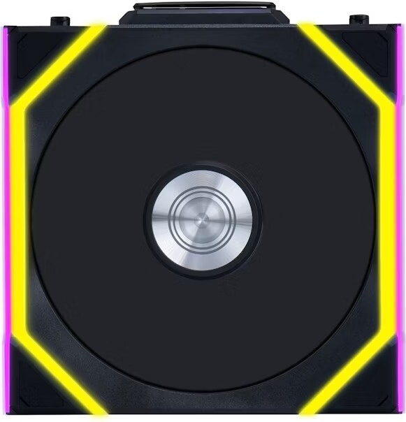Lian li uni fan sl120 wireless reverse 776373 3 orig - Lian Li UNI FAN SL Wireless 120 Reverse Pack 120mm Case Fan (Black)