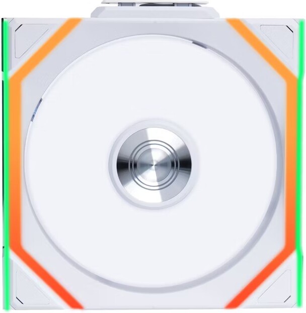 Lian li uni fan sl120 wireless reverse 776383 2 orig - Lian Li UNI FAN SL Wireless 120 Reverse Blade 120mm Case Fan (White)