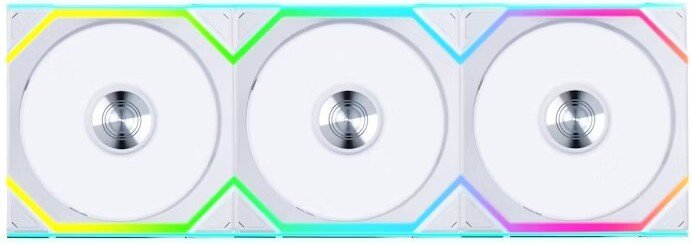 Lian li uni fan sl120 wireless reverse 776383 - Lian Li UNI FAN SL Wireless 120 Reverse Blade 120mm Case Fan (White)