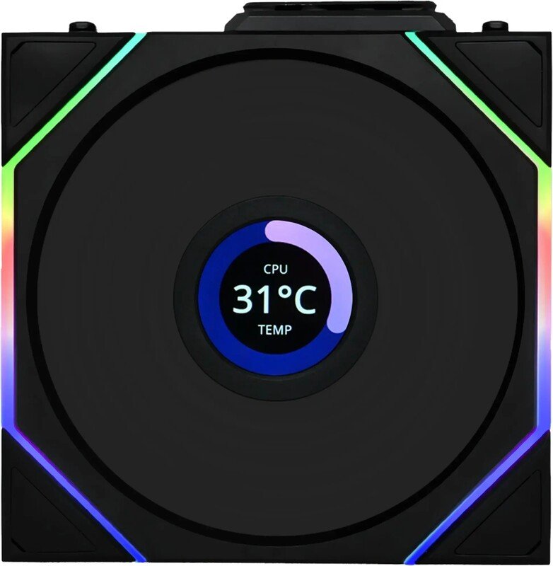 Lian Li Lian Li UNI FAN TL 140 LCD Wireless Reverse Blade case fan