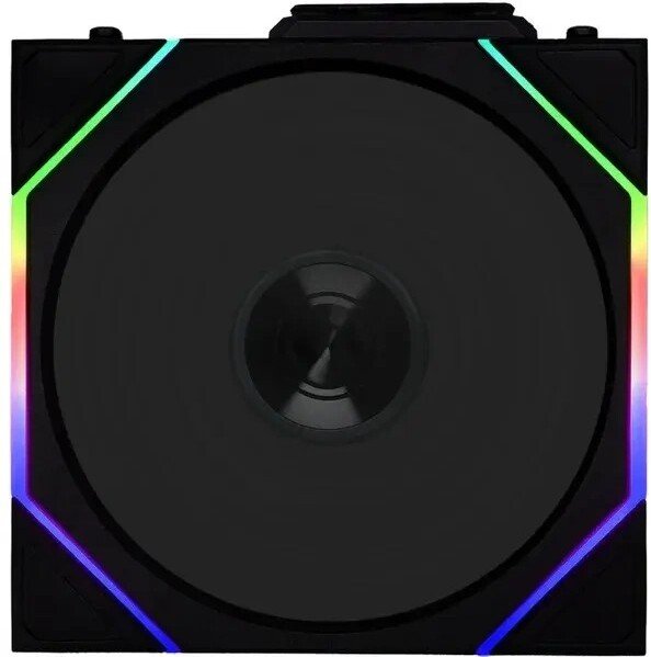 Lian li uni fan tl 140 wireless revers 1021307 - Lian Li UNI FAN TL 140 Reverse Blade Zwart 140mm