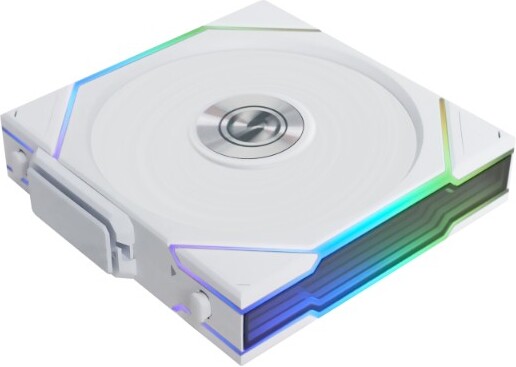 Lian li uni fan tl 140 wireless revers 776891 2 orig - Lian Li UNI FAN TL Wireless 140 Reverse Blade 140mm Case Fan (White)
