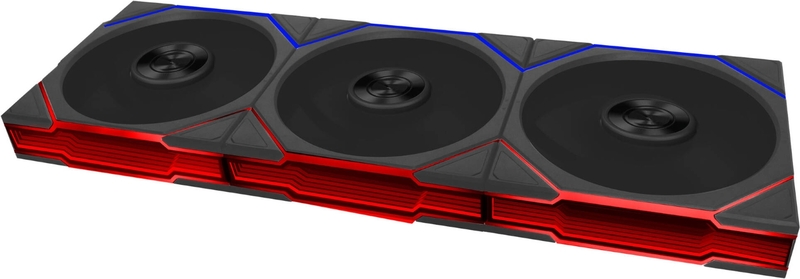 Lian li uni fan tl flex 120 wireless 5705747 2 orig - Lian Li UNI FAN TL FLEX 120mm Case Fan (Black)
