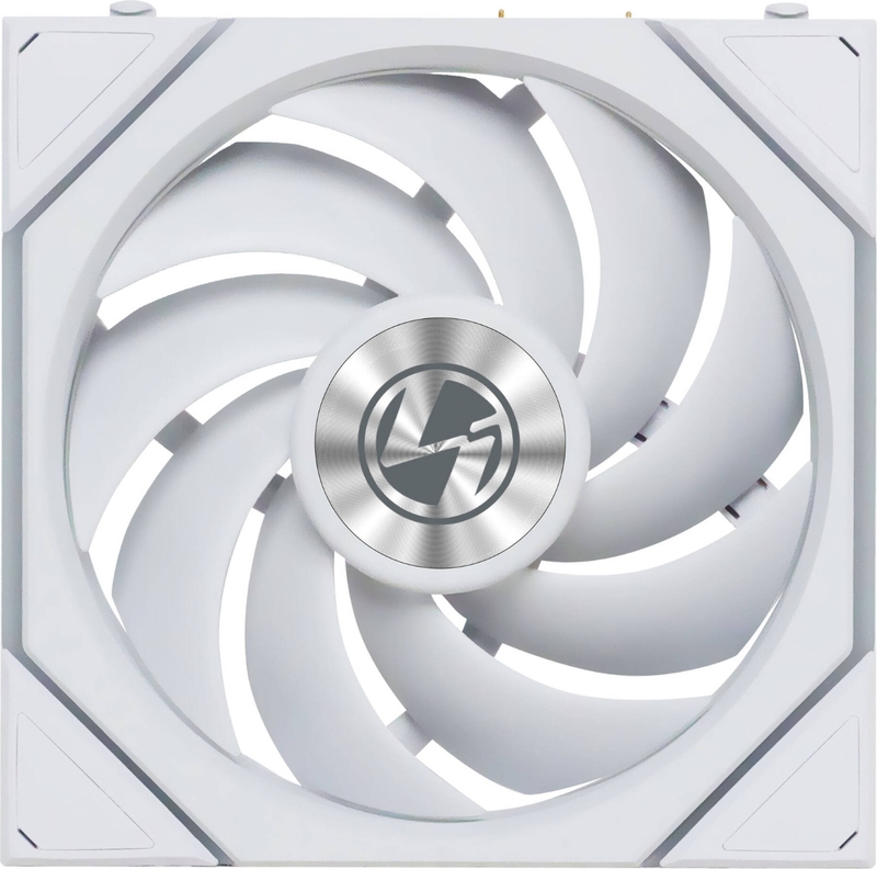Lian li uni fan tl flex 120 wl 3 orig - Lian Li TL FLEX 120mm Case Fan (White)