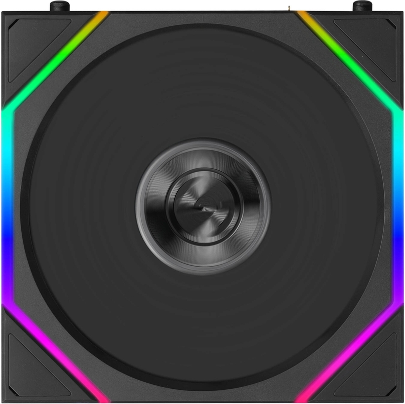 Lian li uni fan tl flex case fan 5705748 2 orig - Lian Li UNI FAN TL FLEX 120mm Reverse Case Fan (Black)