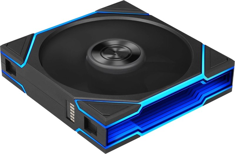 Lian li uni fan tl flex case fan 5705748 - Lian Li UNI FAN TL FLEX 120mm Reverse Case Fan (Black)