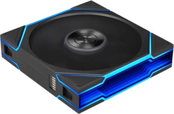Lian li uni fan tl flex reverse 120 5705749 - Lian Li UNI FAN TL FLEX 120mm Reverse Case Fan (Black)