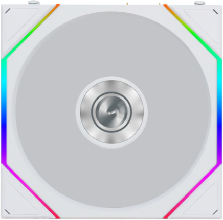 Lian li uni fan tl flex reverse 120 5705751 2 orig - Lian Li UNI FAN TL FLEX 120mm Reverse Case Fan (White)