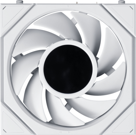 Lian li uni fan tl lcd flex 120 5705761 3 orig - Lian Li UNI FAN TL LCD FLEX 120mm Case Fan (White)