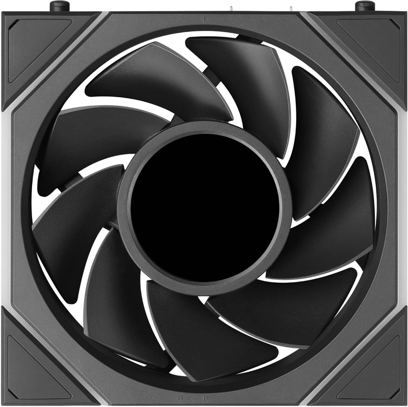 Lian li uni fan tl lcd flex case 5705756 3 orig - Lian Li UNI FAN TL LCD 120mm Reverse Case Fan (Black)