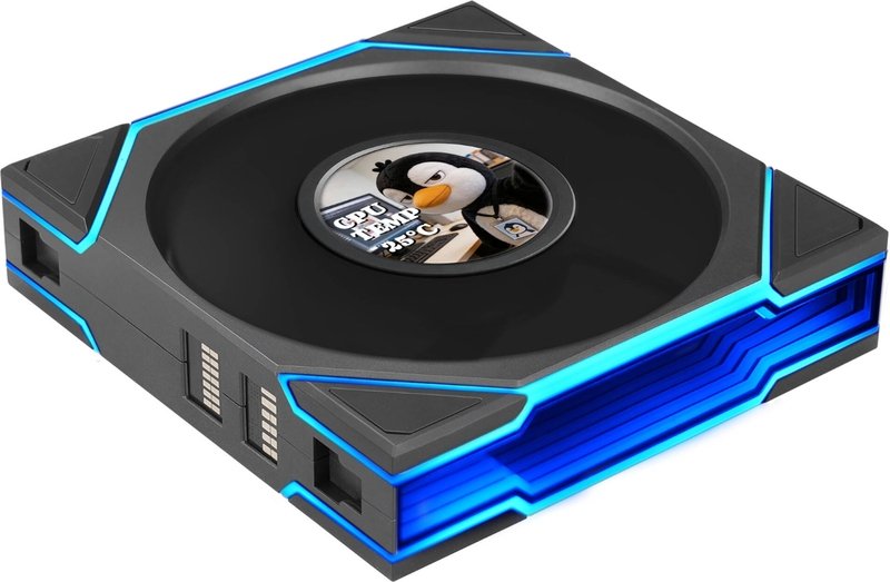 Lian Li Lian Li UNI FAN TL LCD FLEX case fan