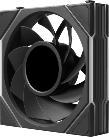 Lian li uni fan tl lcd flex reverse 5705757 4 orig - Lian Li UNI FAN TL120 120mm Reverse Case Fan (White)