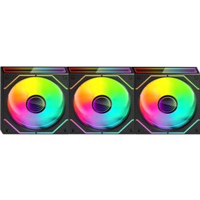 Mars mf 3dprokit 120mm 3x 3 orig - Mars Gaming MF-3DPROKIT 120mm ARGB Case Fan 3-Pack