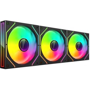 Mars mf 3dprokit 120mm 3x 4 orig - Mars Gaming MF-3DPROKIT 120mm ARGB Case Fan 3-Pack
