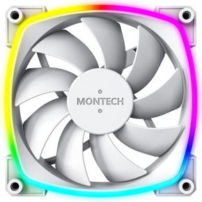 AX120 PWM ARGB 120mm White Case Fan (1600 RPM, 59 CFM) - afbeelding 2