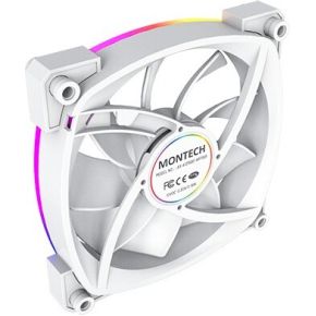AX120 PWM ARGB 120mm White Case Fan (1600 RPM, 59 CFM) - afbeelding 4