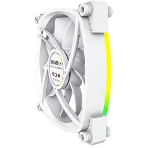 AX120 PWM ARGB 120mm White Case Fan (1600 RPM, 59 CFM) - afbeelding 6