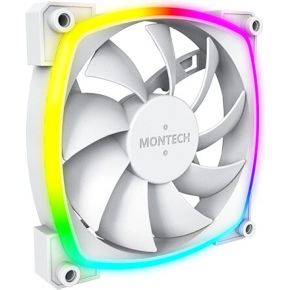 AX120 PWM ARGB Triple Pack White 120mm Case Fan (White) - afbeelding 3