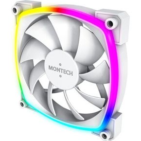AX120 PWM ARGB Triple Pack White 120mm Case Fan (White) - afbeelding 4
