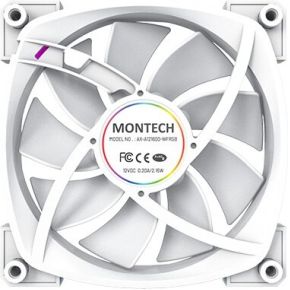 AX120 PWM ARGB Triple Pack White 120mm Case Fan (White) - afbeelding 5