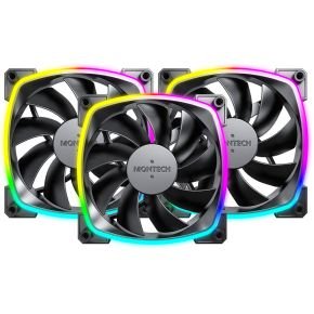 Montech Montech AX120 fan PWM 3-pack case fan
