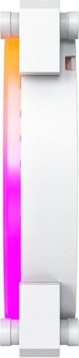 Montech ax140 fan pwm case fan 776902 3 orig - Montech AX140 PWM ARGB White 140mm Case Fan (White)
