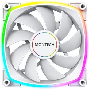 AX140 PWM ARGB White 140mm Case Fan (White) - afbeelding 2