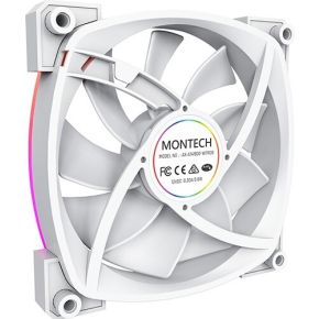 AX140 PWM ARGB White 140mm Case Fan (White) - afbeelding 4