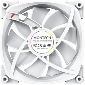 AX140 PWM ARGB White 140mm Case Fan (White) - afbeelding 5