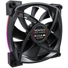 AX140 PWM ARGB Black 140mm Case Fan (Black) - afbeelding 4