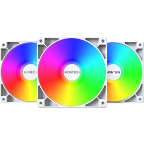 Montech GF120 ARGB PWM (W) 3 IN 1