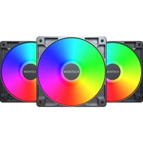 Montech GF120 ARGB PWM (B) 3 IN 1