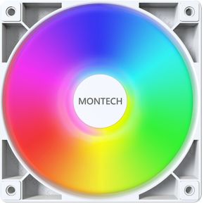 GF120 ARGB PWM 120mm White Case Fan - afbeelding 2
