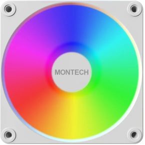 GF120 V2 ARGB PWM 120mm Wit 3-Pack - afbeelding 2