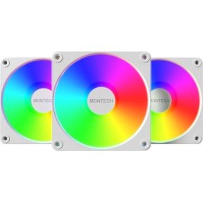 GF120R V2 ARGB PWM 120mm Reverse Fan Wit - afbeelding 3