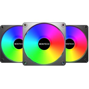 GF120R V2 120mm ARGB PWM Fan Zwart - afbeelding 3