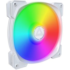 HP140 ARGB PWM 140mm Case Fan 3-Pack - White (600-1600 RPM, 95.61 CFM) - afbeelding 2