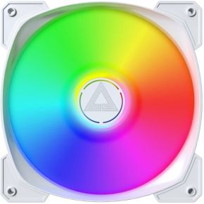 HP140 ARGB PWM 140mm Case Fan 3-Pack - White (600-1600 RPM, 95.61 CFM) - afbeelding 3